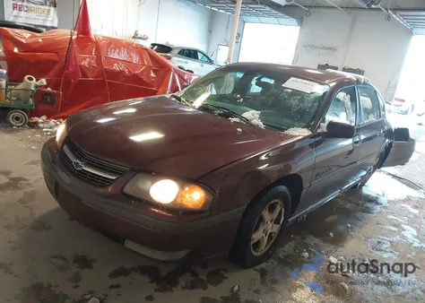 2003 Chevrolet Impala Ls z USA, uszkodzony, nr VIN 2G1WH52K739245931